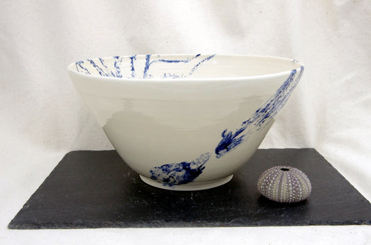 Saladier décor poulpe