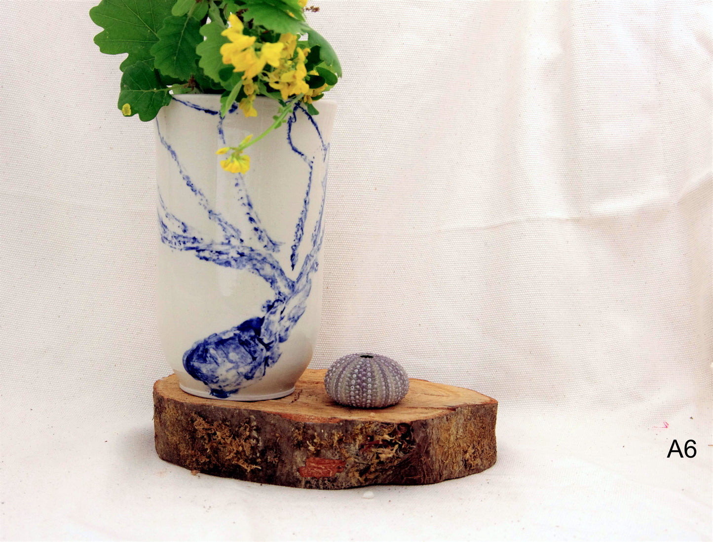 vase poulpe fin