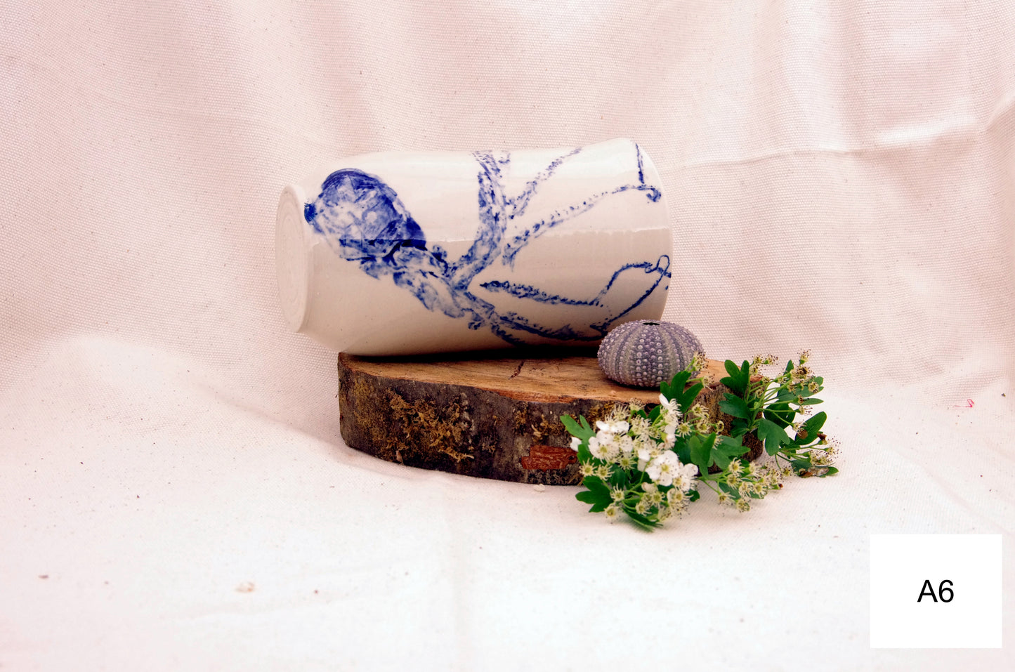 vase poulpe fin
