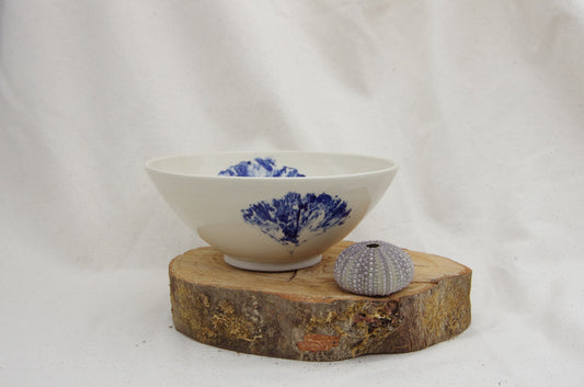 Petit saladier décor végétal