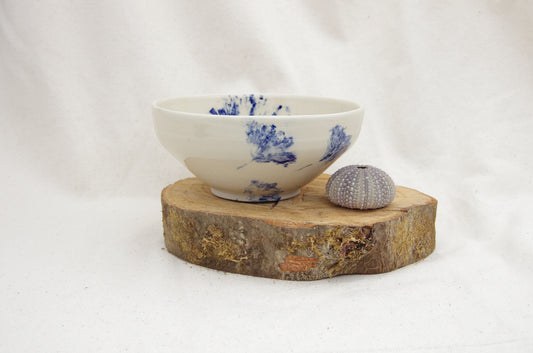 Petit saladier décor minéral