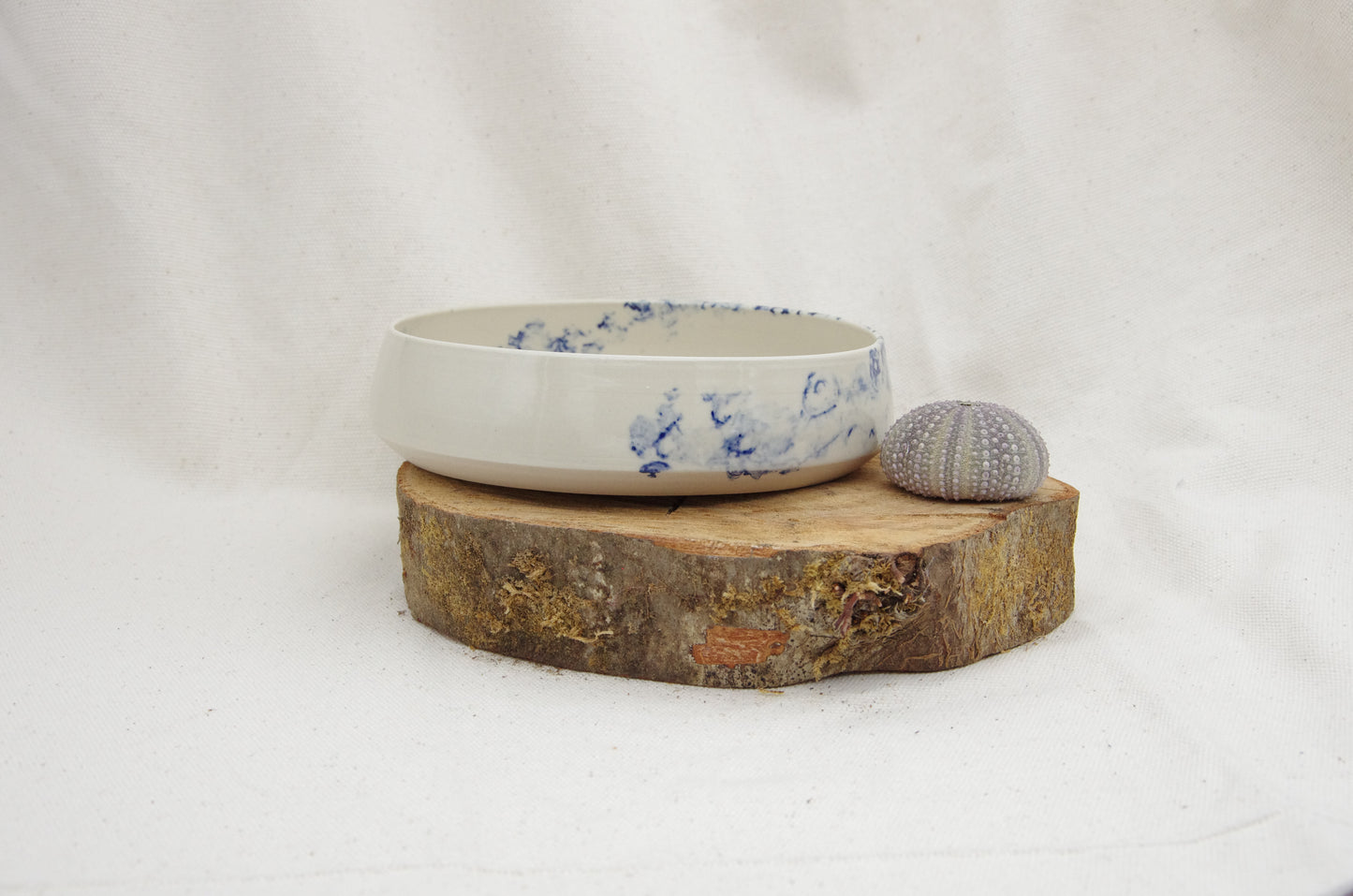 Plat décor poulpe