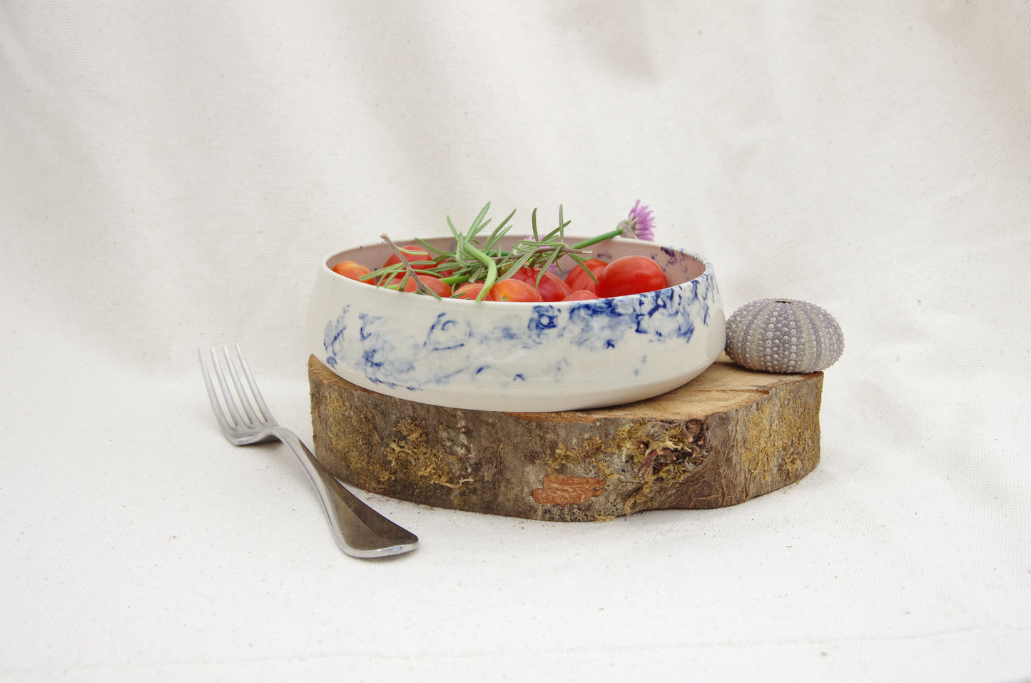 Plat décor poulpe